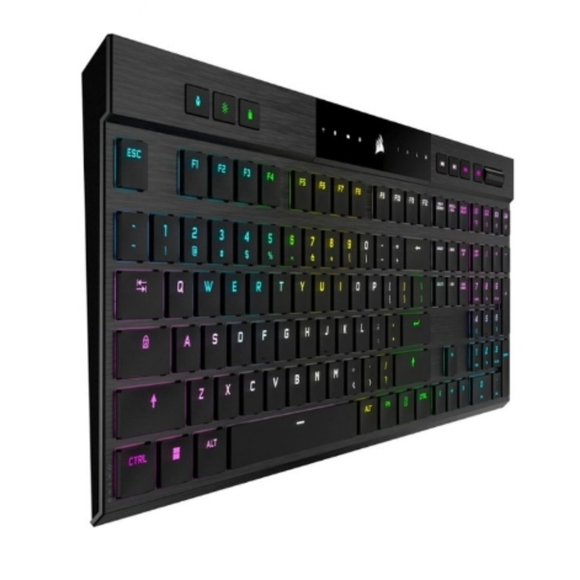 Corsair K100 Wireless Full Bluetooth Gaming Keyboard - Picture 1 of 7